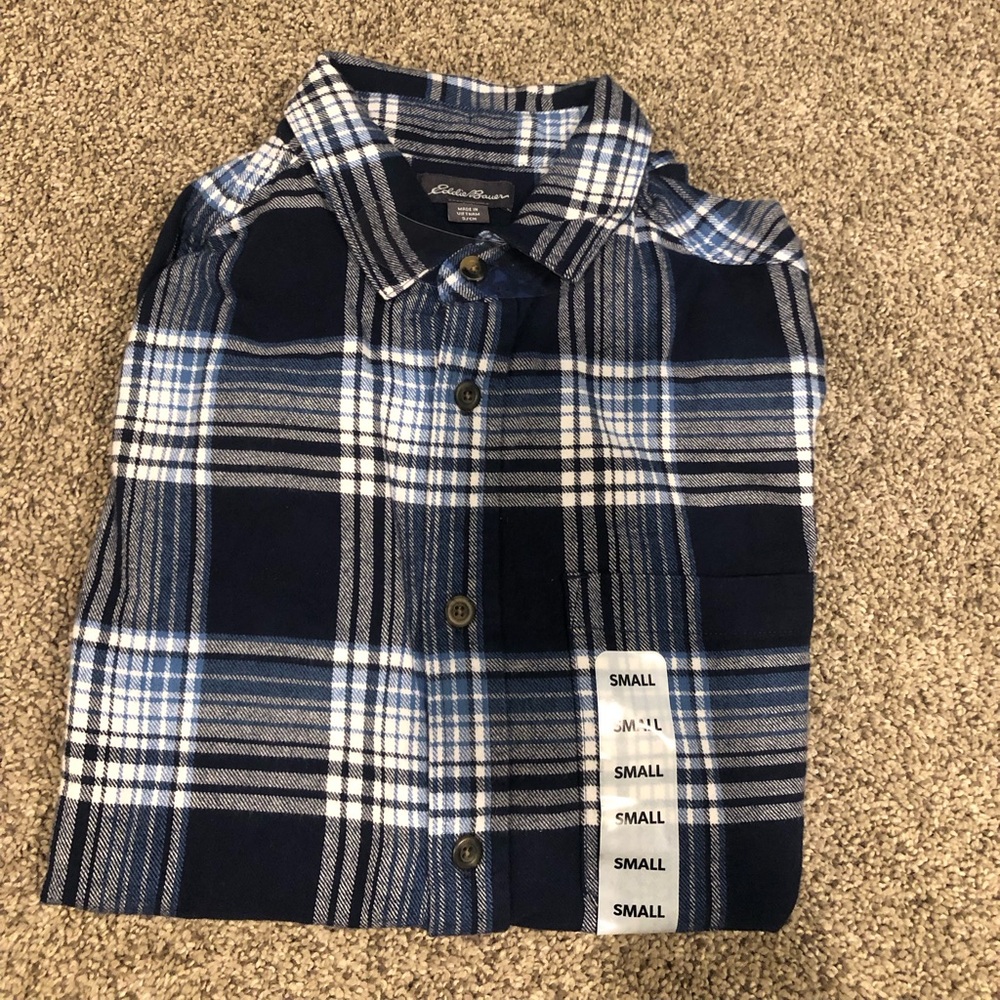 Men’s Eddie Bauer Flannel
